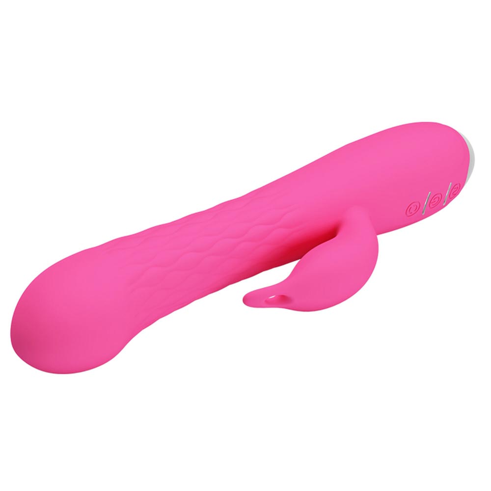 Pretty Love Molly Pink Vibrator Rezistent La Apă Culoare Roz
