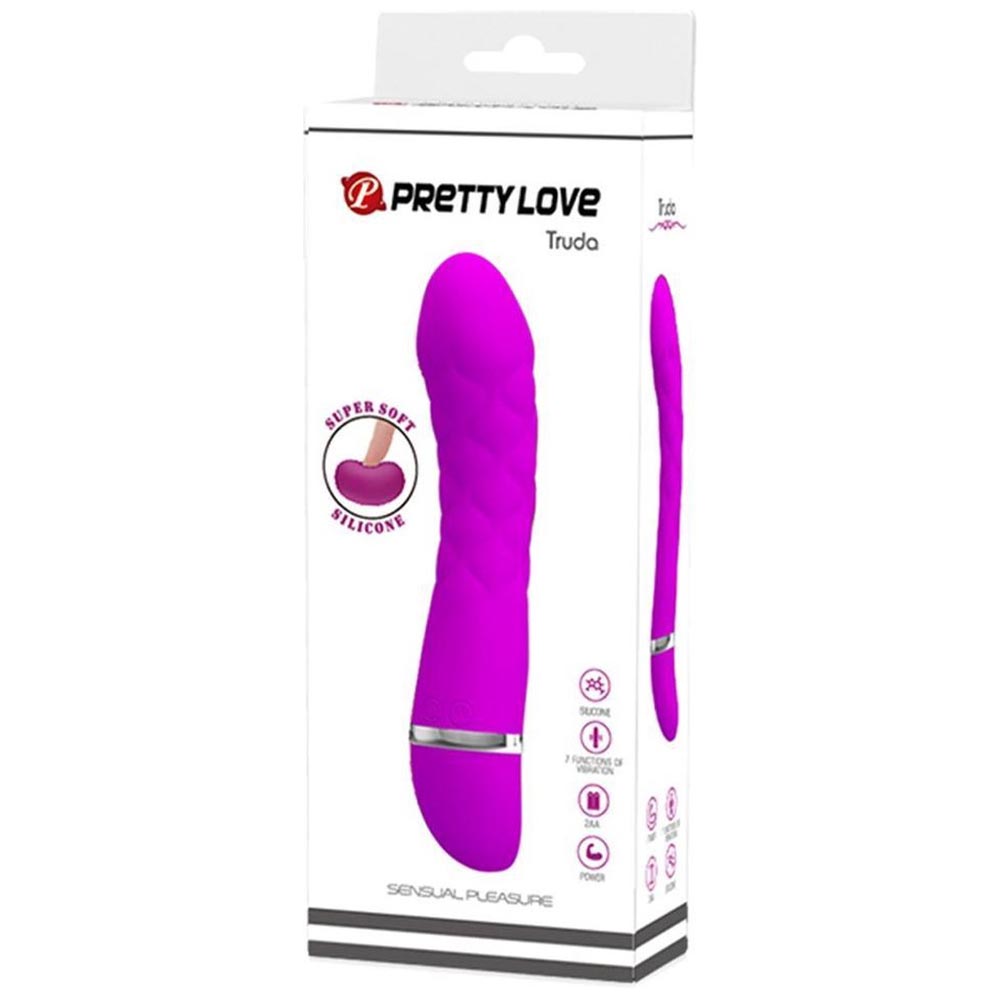 Pretty Love Truda Purple Vibrator Pentru Punctul G Culoare Violet