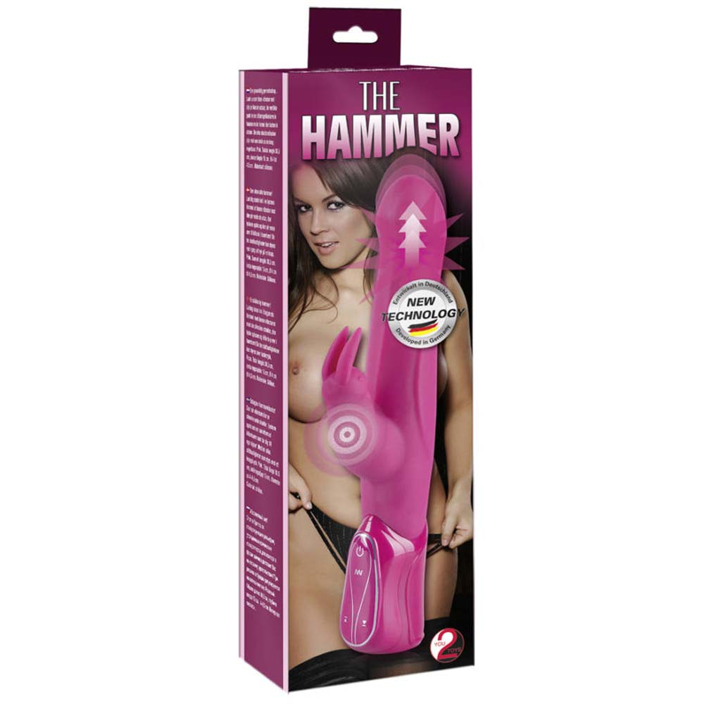 Profil The Hammer Vibrator Pink