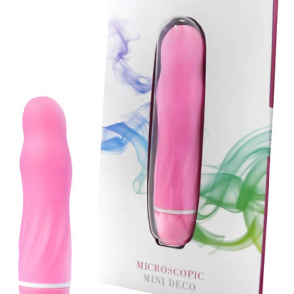 Vibe Therapy Microscopic Mini Deco Pink - Vibratoare Rabbit Si Punctul G