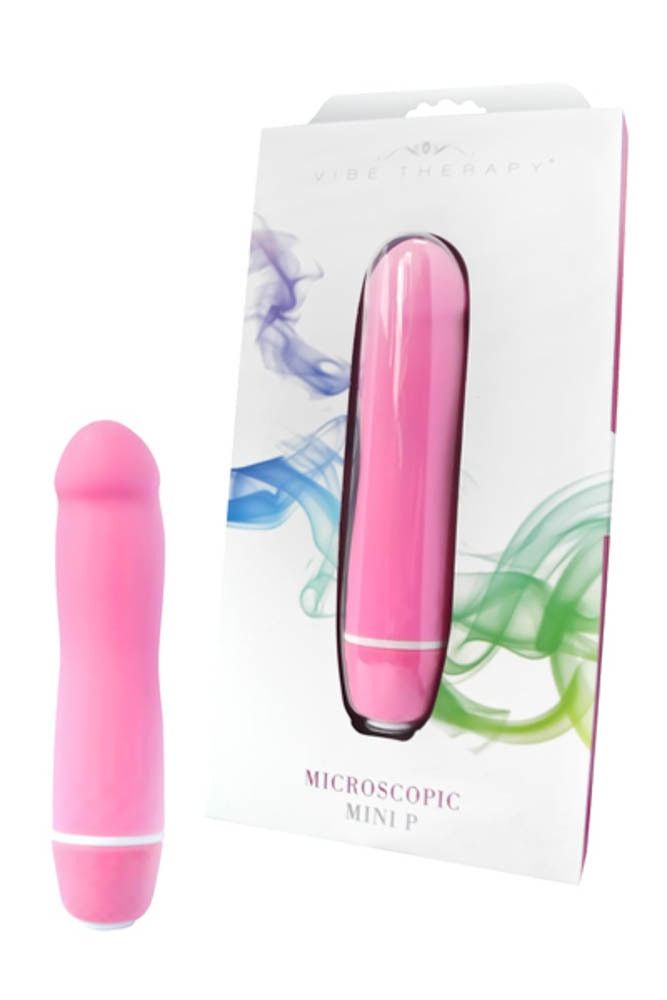 Vibe Therapy Microscopic Mini P Pink - Vibratoare Rabbit Si Punctul G