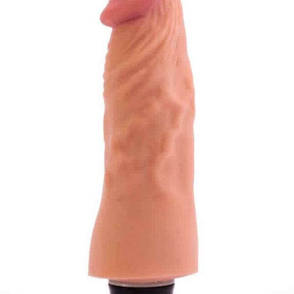 7" Real Softee Vibrating Dildo  1 Exemple