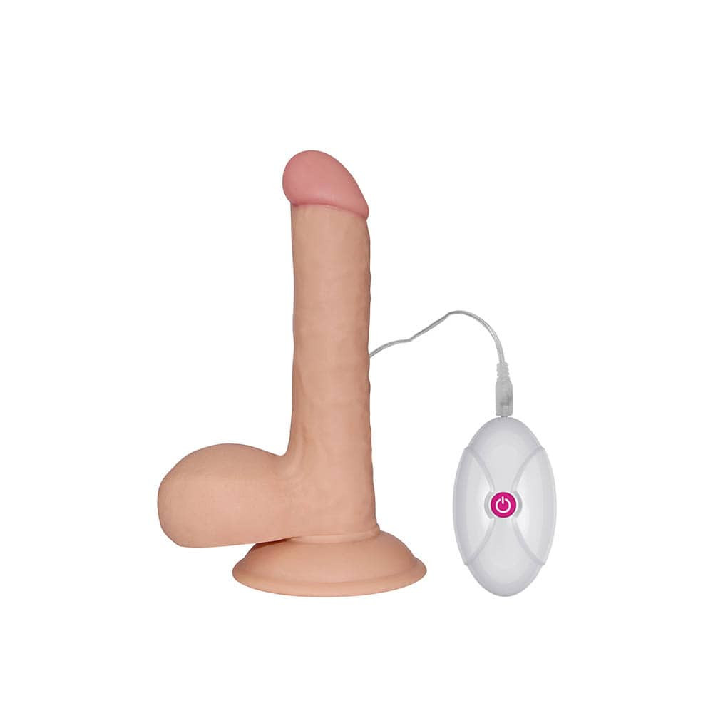 7.5" The Ultra Soft Dude - Vibrating Exemple