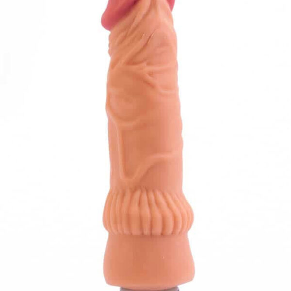 7.8" Real Softee Vibrating Dildo  2 Exemple
