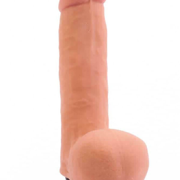 8" Real Softee Vibrating Dildo 4 Exemple