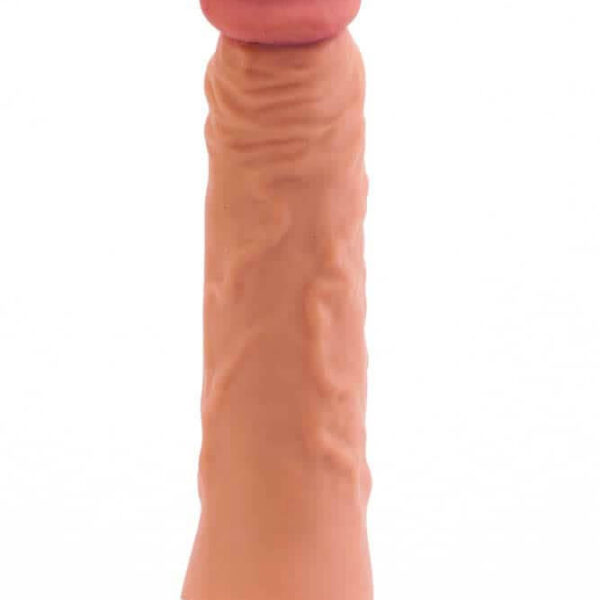 8.3" Real Softee Vibrating Dildo  3 Exemple