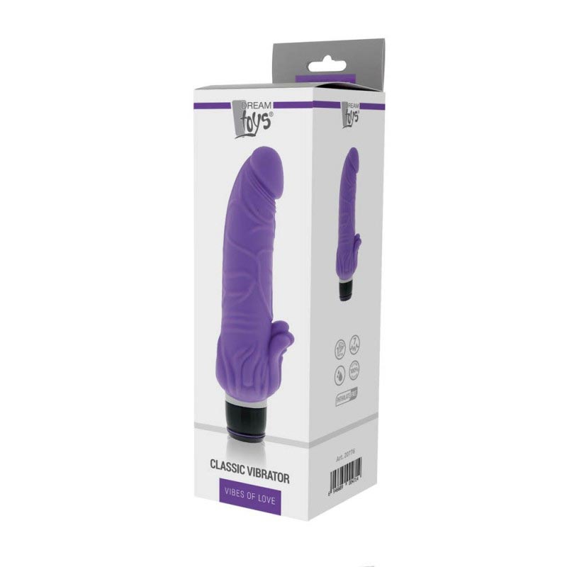 Vibrator Stimulator Clitoris Classic Stim Vibrator Purple 2