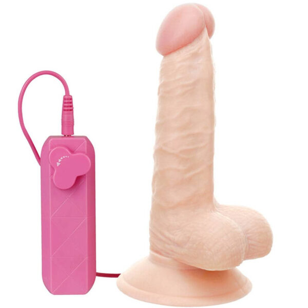G-Girl Style 6 inch Vibrating Dong - Vibratoare Realistice