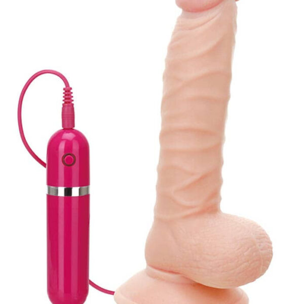 G-Girl Style 8 inch Vibrating Dong - Vibratoare Realistice
