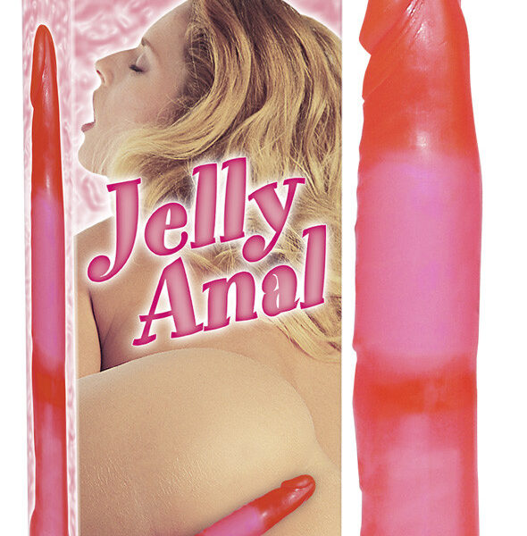 Jelly Anal Pink - Vibratoare Realistice