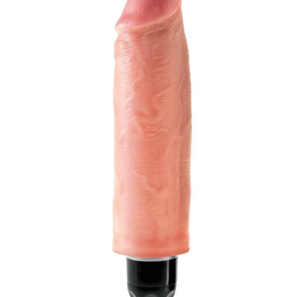 King Cock 6 inch Vibrating Stiffy Flesh Exemple