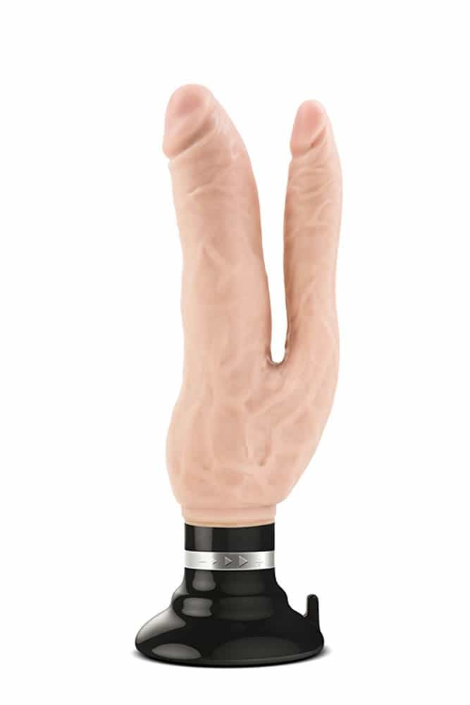 Mr. Skin Double Vibe Cock Beige Exemple