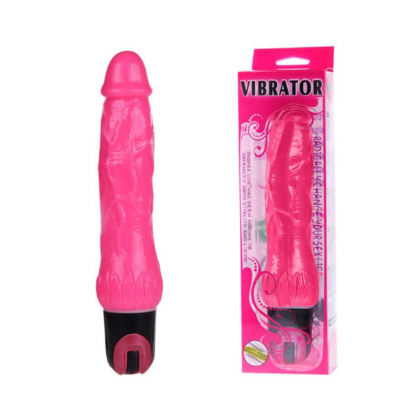 Multi Speed Vibrator Pink 5 - Vibratoare Realistice