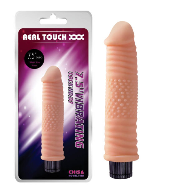 Real Touch XXX 7.5 inch Vibrating Cock No.07 Exemple
