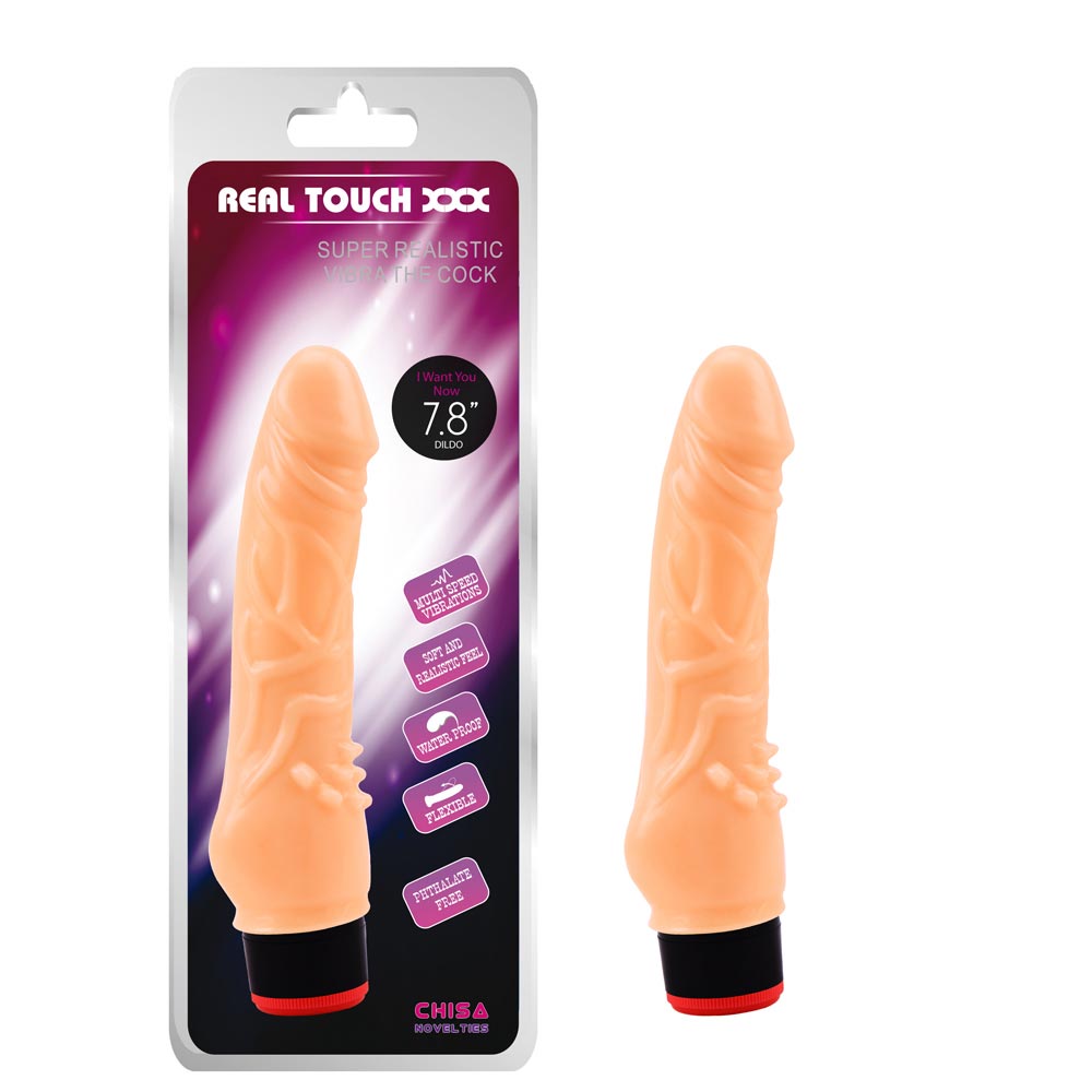 Profil Real Touch XXX 7.8 inch Vibe Cock
