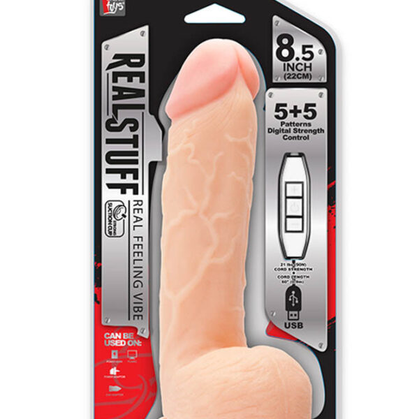 RealStuff 8.5 inch Flesh - Vibratoare Realistice