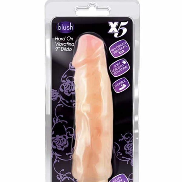X5 Hard On Vibrating 9inch Dildo Exemple